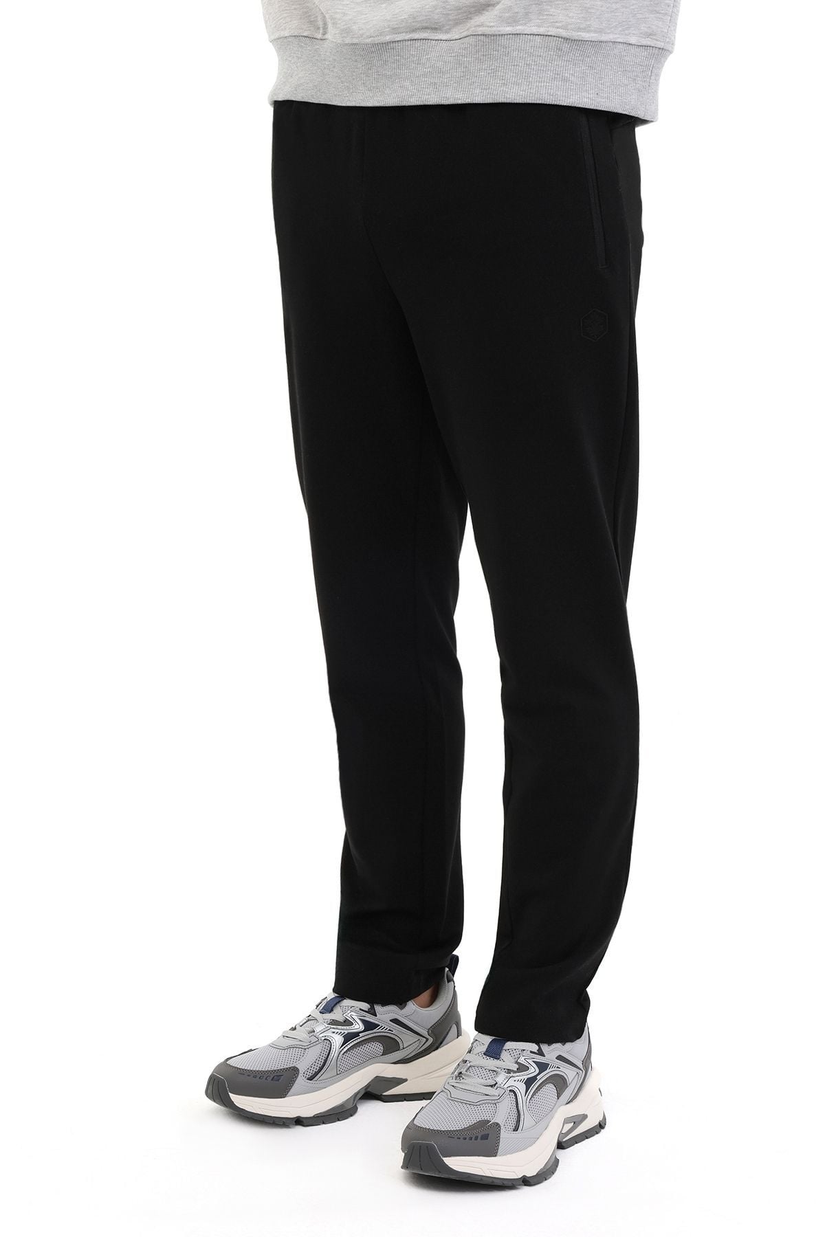 Lumberjack MB CT121 T.PANT 5PR Siyah Erkek Eşofman Altı