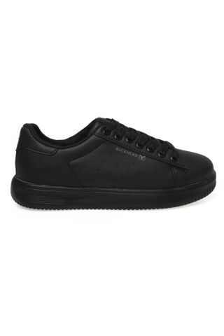 BUCKHEAD Boston Günlük Sneakers Siyah Unisex Spor Ayakkabı