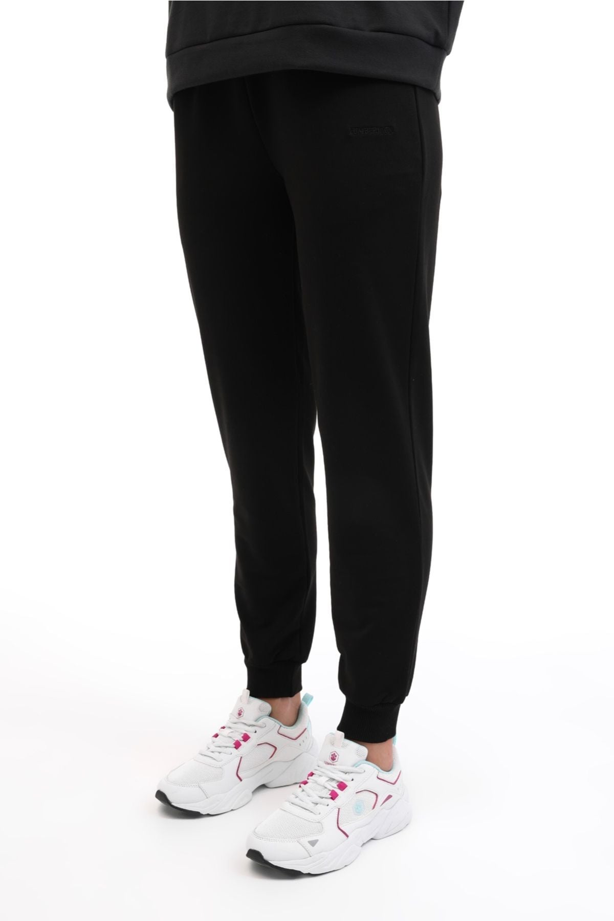 Lumberjack WB JOGGER CT133 5PR Siyah Kadın Eşofman Altı