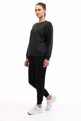Lumberjack WB JOGGER CT133 5PR Siyah Kadın Eşofman Altı