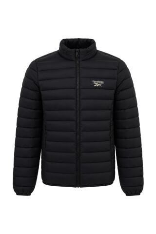 Reebok Mont Erkek Siyah WEYA COAT