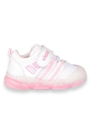 Vicco 346.E24Y150 Ilk Adım Işıklı Beyaz Çocuk Ayakkabı
