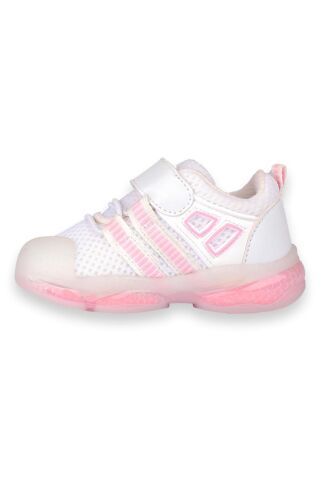 Vicco 346.E24Y150 Ilk Adım Işıklı Beyaz Çocuk Ayakkabı