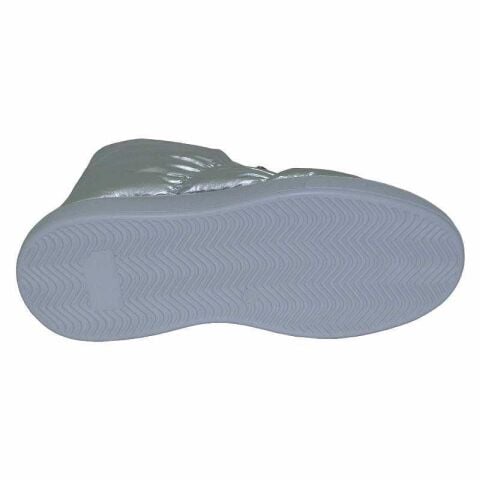 Kadın Paraşüt Kumaş GRİ  Kar Botu PARAŞÜT KUMAŞ GRİ KAR BOTU