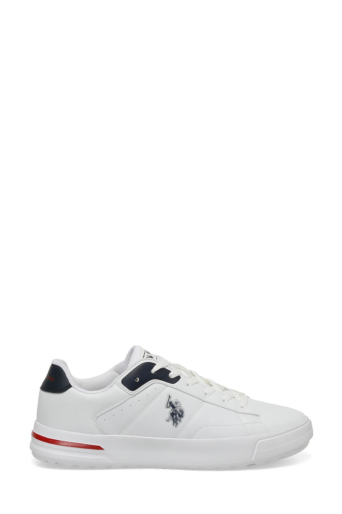 U.S. Polo Assn. MANGO 4FX Beyaz Erkek Sneaker