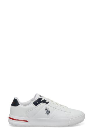 U.S. Polo Assn. MANGO 4FX Beyaz Erkek Sneaker