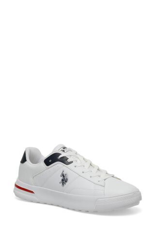 U.S. Polo Assn. MANGO 4FX Beyaz Erkek Sneaker