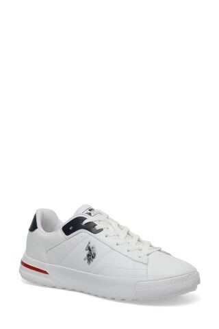 U.S. Polo Assn. MANGO 4FX Beyaz Erkek Sneaker
