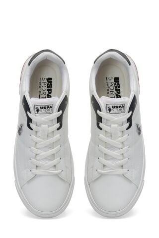 U.S. Polo Assn. MANGO 4FX Beyaz Erkek Sneaker