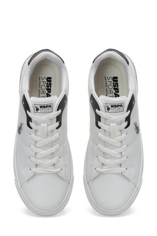 U.S. Polo Assn. MANGO 4FX Beyaz Erkek Sneaker