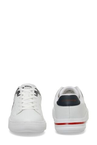 U.S. Polo Assn. MANGO 4FX Beyaz Erkek Sneaker
