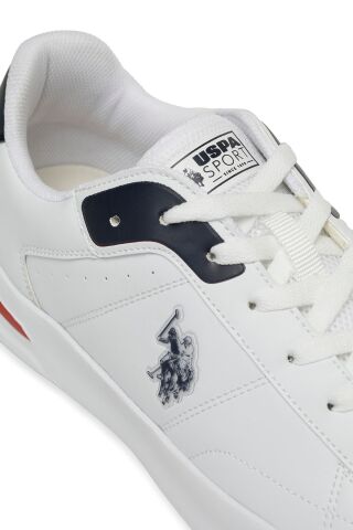 U.S. Polo Assn. MANGO 4FX Beyaz Erkek Sneaker