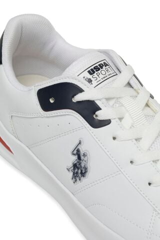 U.S. Polo Assn. MANGO 4FX Beyaz Erkek Sneaker