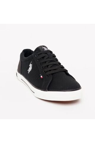 U.S. Polo Assn. Teo Erkek Siyah Spor Ayakkabı