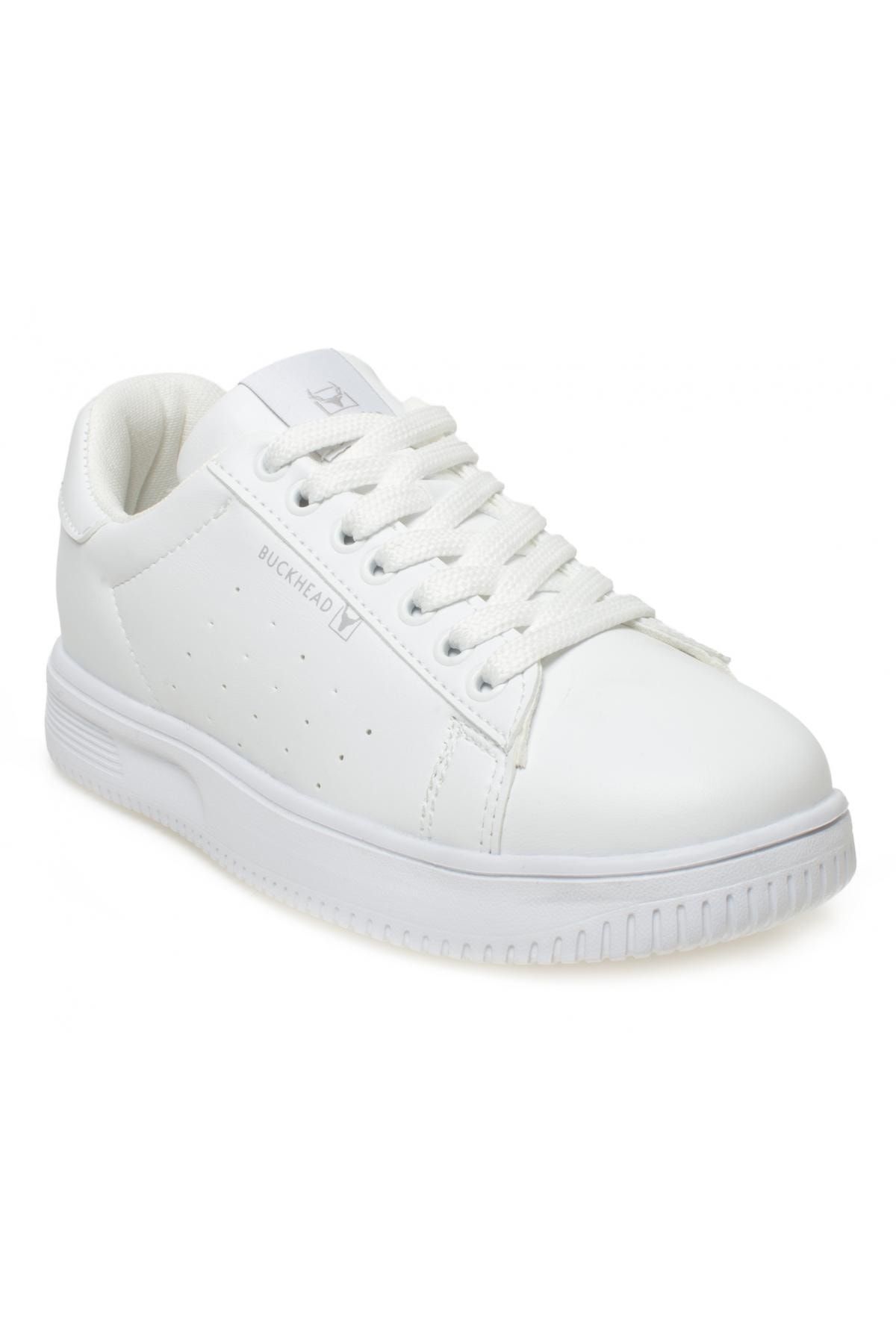 BUCKHEAD  Boston Günlük Sneakers Beyaz Unisex Spor Ayakkabı