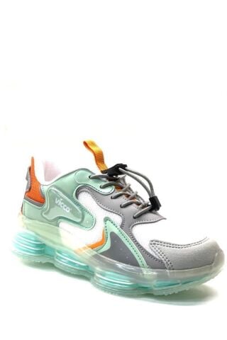 Vicco Mask Ortopedik Unisex Çocuk Beyaz Sneaker