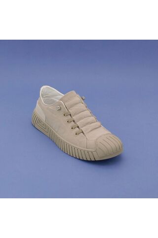 GAMELU Vigor Erkek Keten Spor Ayakkabı Bej