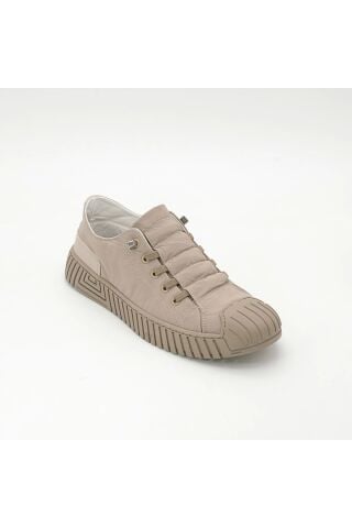 GAMELU Vigor Erkek Keten Spor Ayakkabı Bej