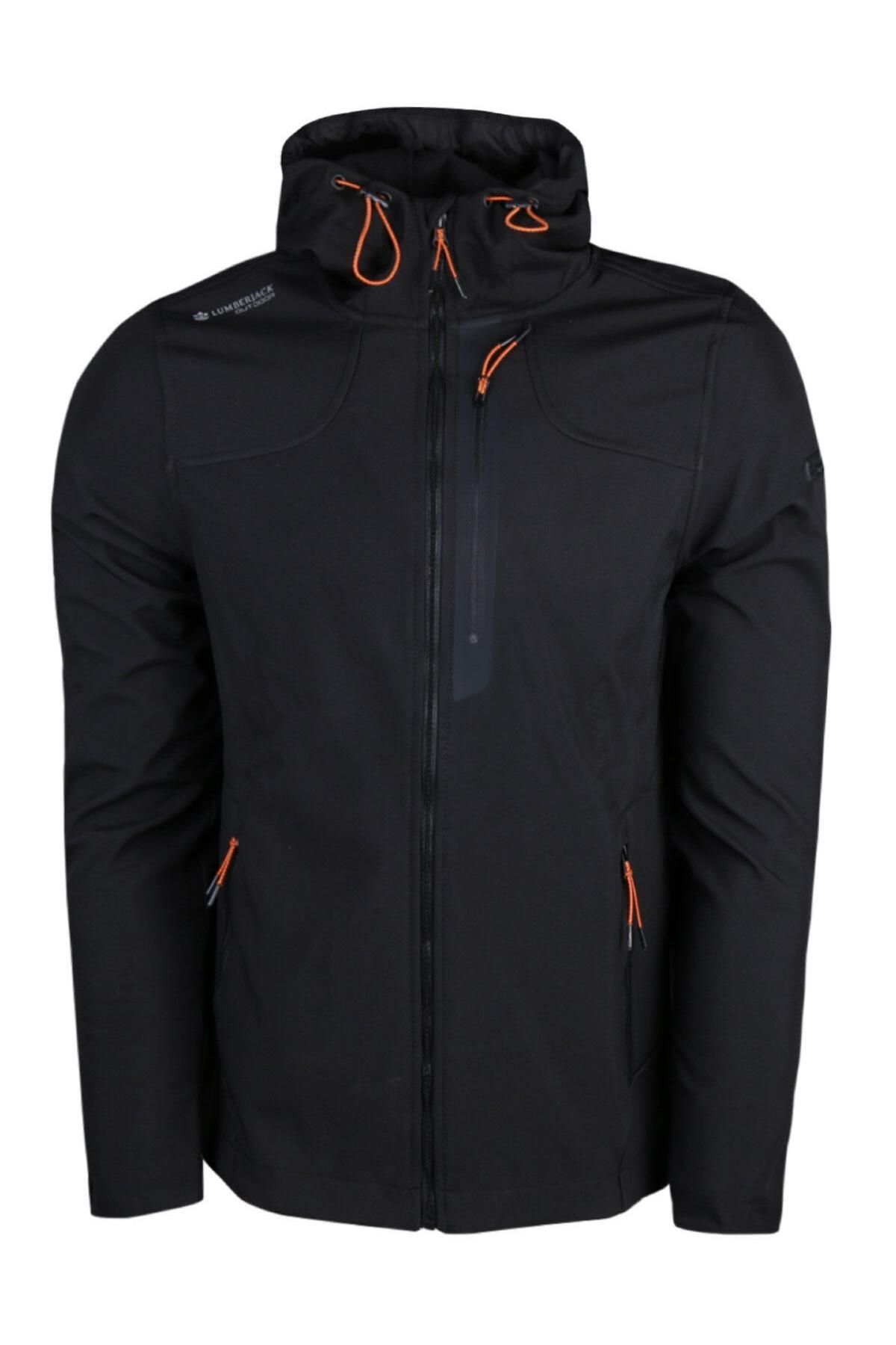 Lumberjack 1Gt17 3W Ml New Trend 3Pr Ceket Siyah Erkek Ceket