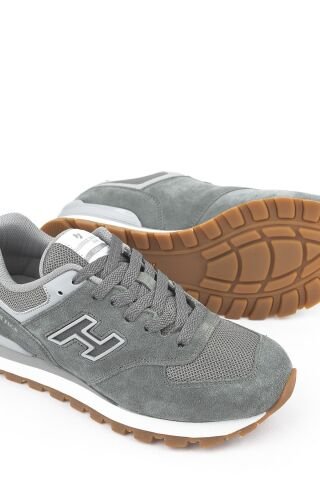 Hammer Jack , Hakiki Deri Kadın Ayakkabı Grı 111303 10219253G