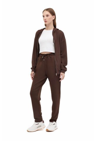 Lumberjack 5W Wb 22Carla-P Ct693 5Pr Kahverengi Kadın Eşofman Altı