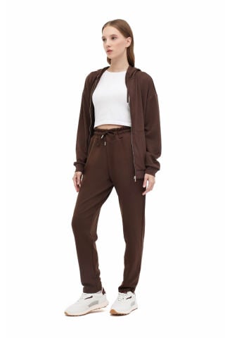 Lumberjack 5W Wb 22Carla-P Ct693 5Pr Kahverengi Kadın Eşofman Altı