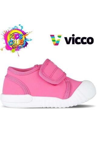 Vicco Main Ilk Adım Bebek Ortopedik Çocuk Spor Ayakkabı Fuşya