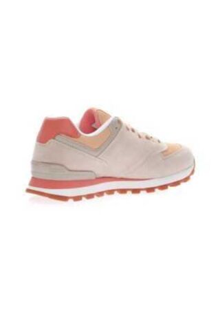 Hammer Jack Chıle 10219253-g Lamb-coral/bej Sneaker Kadın Hakiki Deri Spor Ayakkabısı