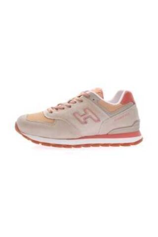 Hammer Jack Chıle 10219253-g Lamb-coral/bej Sneaker Kadın Hakiki Deri Spor Ayakkabısı
