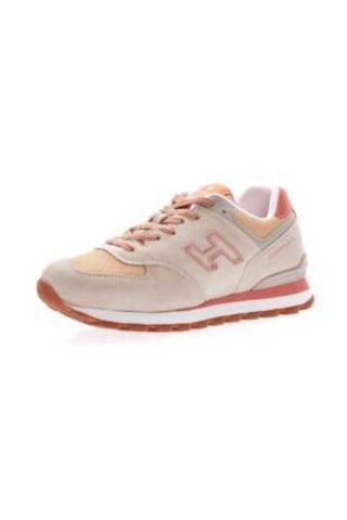 Hammer Jack Chıle 10219253-g Lamb-coral/bej Sneaker Kadın Hakiki Deri Spor Ayakkabısı