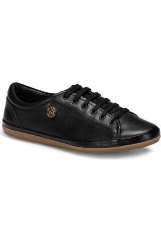 U.S. Polo Assn. JOJO GÜNLÜK Siyah Kadın Sneaker