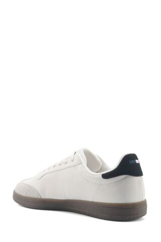 U.S. Polo Assn. SNEAKER SPOR AYAKKABI SANDRA 5FX BEYAZ-SİYAH