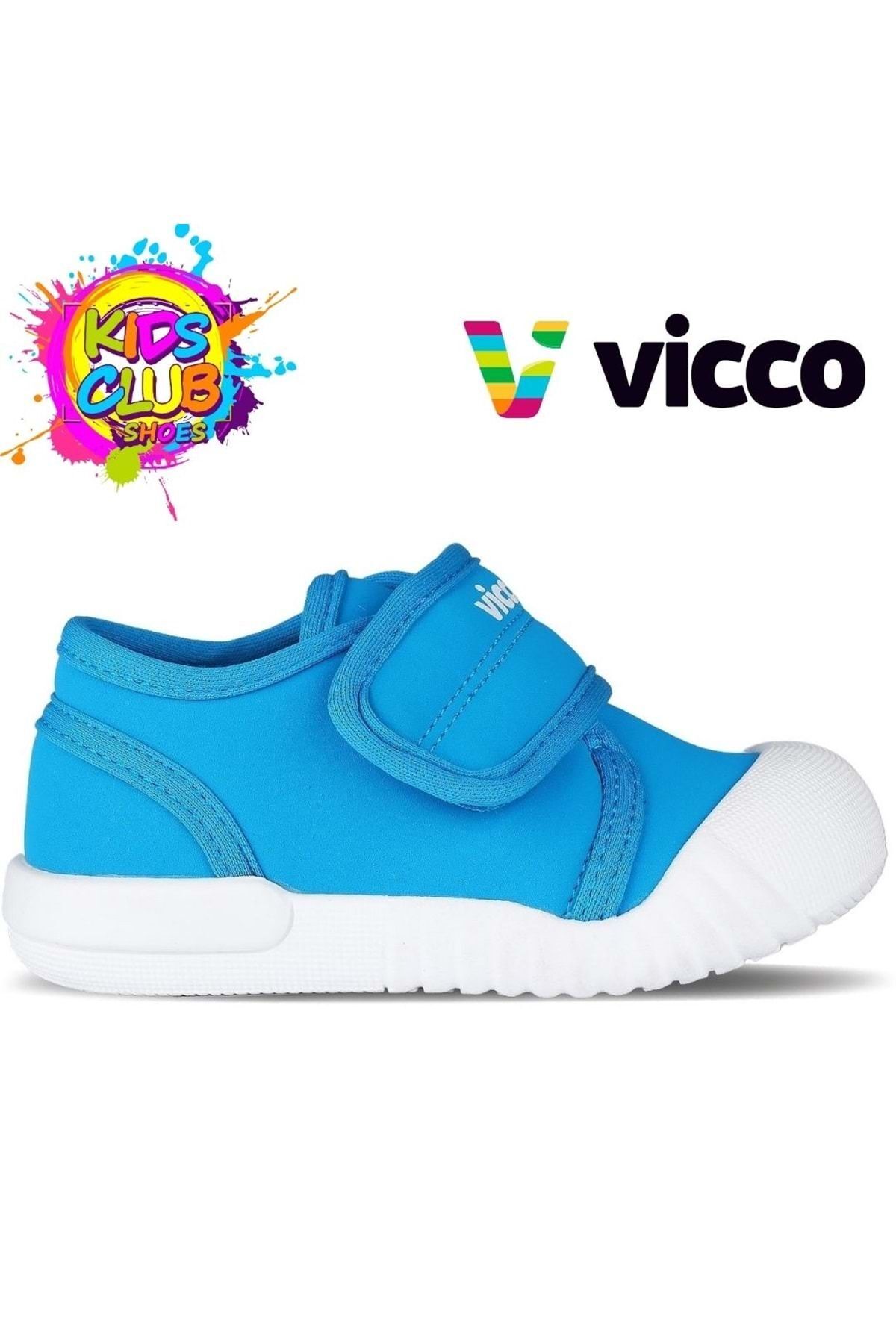 Vicco Main Ilk Adım Bebek Ortopedik Çocuk Spor Ayakkabı Mavi