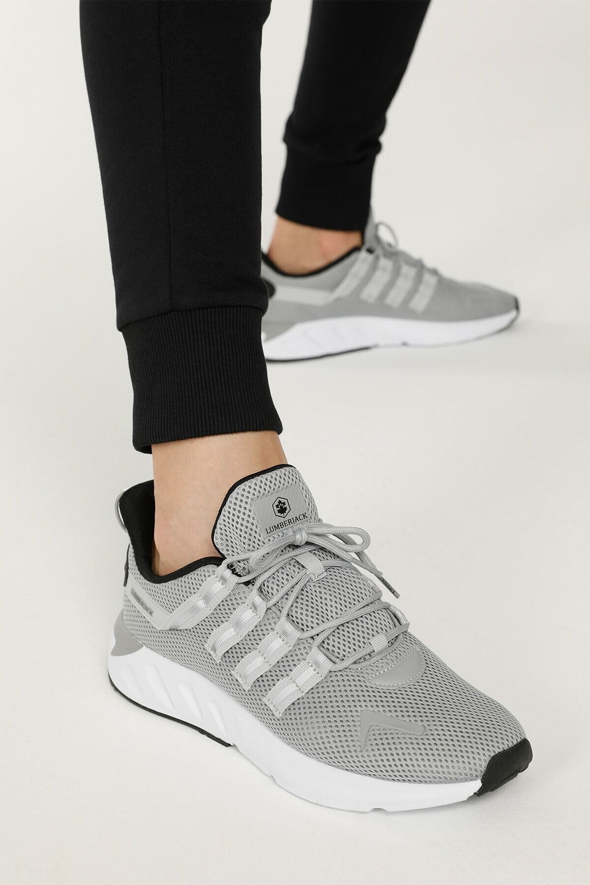 Lumberjack Sword 2fx A.gri Erkek Koşu Ayakkabısı. SWORD 2FX