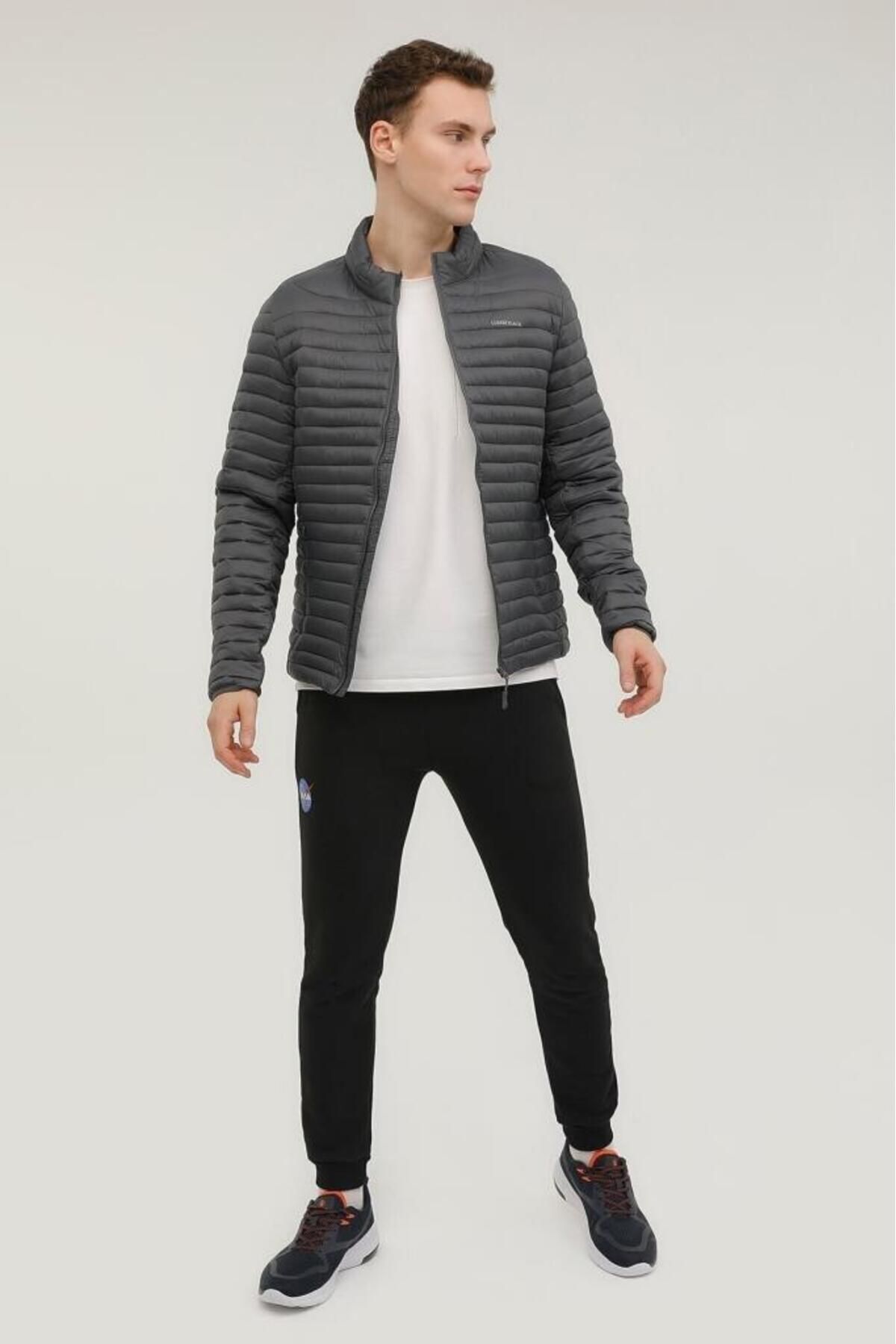 Lumberjack ML PERRY COAT 1SN21 3PR Erkek Mont K.Gri