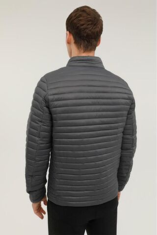 Lumberjack ML PERRY COAT 1SN21 3PR Erkek Mont K.Gri