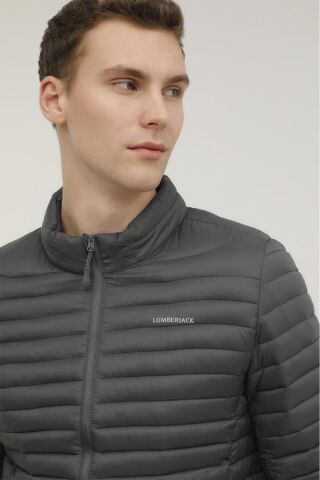 Lumberjack ML PERRY COAT 1SN21 3PR Erkek Mont K.Gri