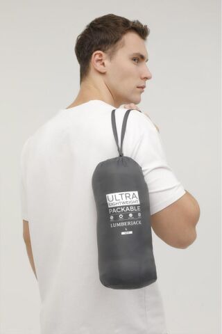 Lumberjack ML PERRY COAT 1SN21 3PR Erkek Mont K.Gri