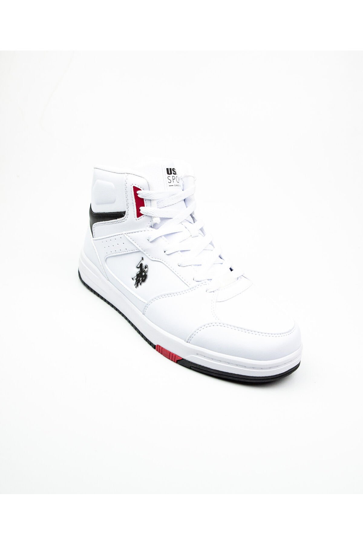 U.S. Polo Assn.101391920 Presto Beyaz Bilekli Erkek Sneaker