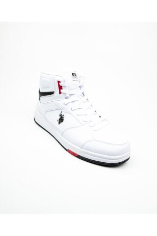 U.S. Polo Assn.101391920 Presto Beyaz Bilekli Erkek Sneaker