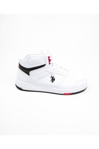 U.S. Polo Assn.101391920 Presto Beyaz Bilekli Erkek Sneaker