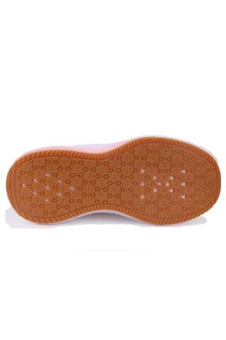 Vicco Knit  Beyaz Ortopedik Günlük Kız Çocuk Spor Ayakkabı