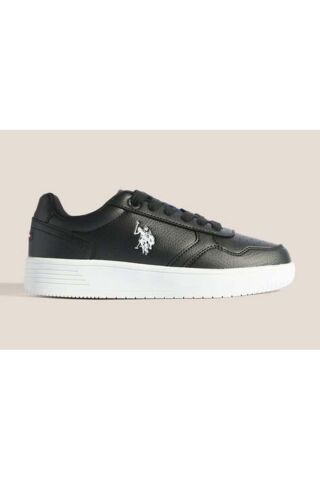 U.S. Polo Assn. Coster 5PR Kadın Sneaker Ayakkabı-Siyah
