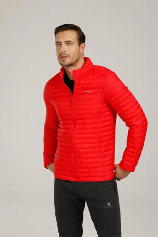 Lumberjack Sn21 Perry Coat  Erkek Kırmızı Mont