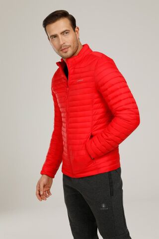 Lumberjack Sn21 Perry Coat  Erkek Kırmızı Mont