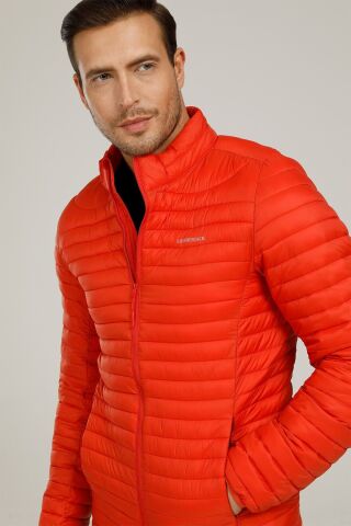 Lumberjack Sn21 Perry Coat  Erkek Kırmızı Mont