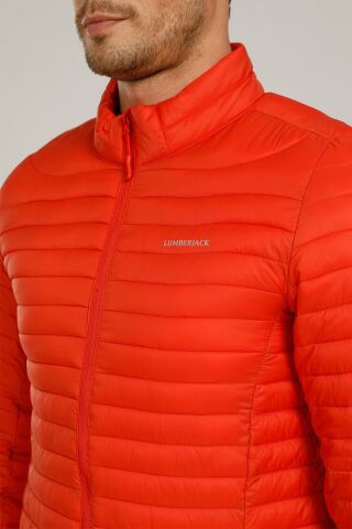 Lumberjack Sn21 Perry Coat  Erkek Kırmızı Mont