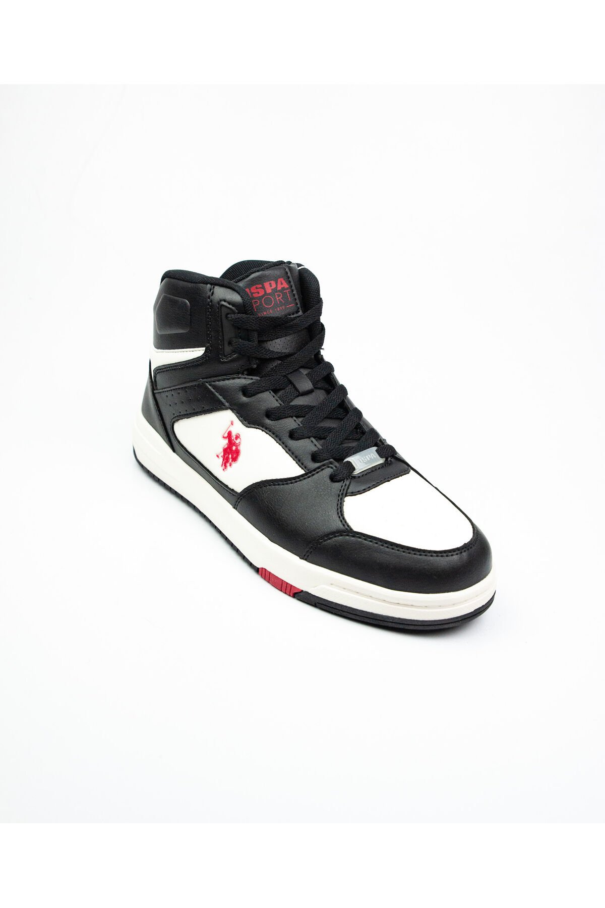 U.S. Polo Assn.101391919 Presto Siyah Bilekli Erkek Sneake