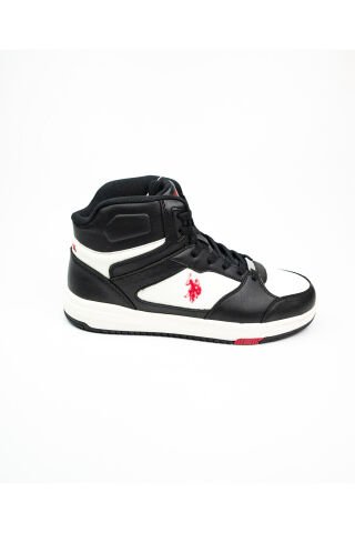 U.S. Polo Assn.101391919 Presto Siyah Bilekli Erkek Sneake