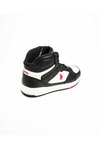 U.S. Polo Assn.101391919 Presto Siyah Bilekli Erkek Sneake